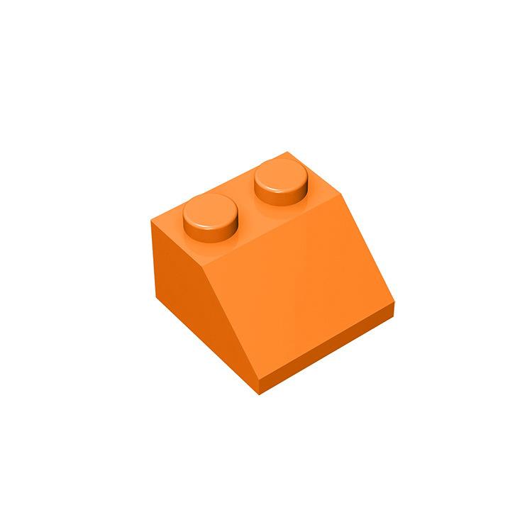 400 шт. MOC 3039 Черепица 2x2 DIY Enlighten Строительный блок Совместимый Скат 45 2*2 Толстая Фигурка Образовательный Собирает Частицы