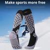Носки для катания на лыжах выше колена, зимние теплые термоноски для сноуборда, хлопковые носки для занятий спортом на открытом воздухе в холодную погоду, катание на лыжах, велоспорт
