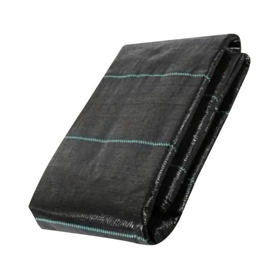 Yousheng Weed Barrier Landscape Fabric Woven Geotextile Mat Gardening Ground Cover Weed Control Cloth for Orchard Vegetable Field Driveway Walkway