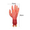 1PC Horror Halloween Decor Blood Horror Broken Hand Foot Latex Fake Finger Brain Heart For Halloween Party Supplies Scary Props