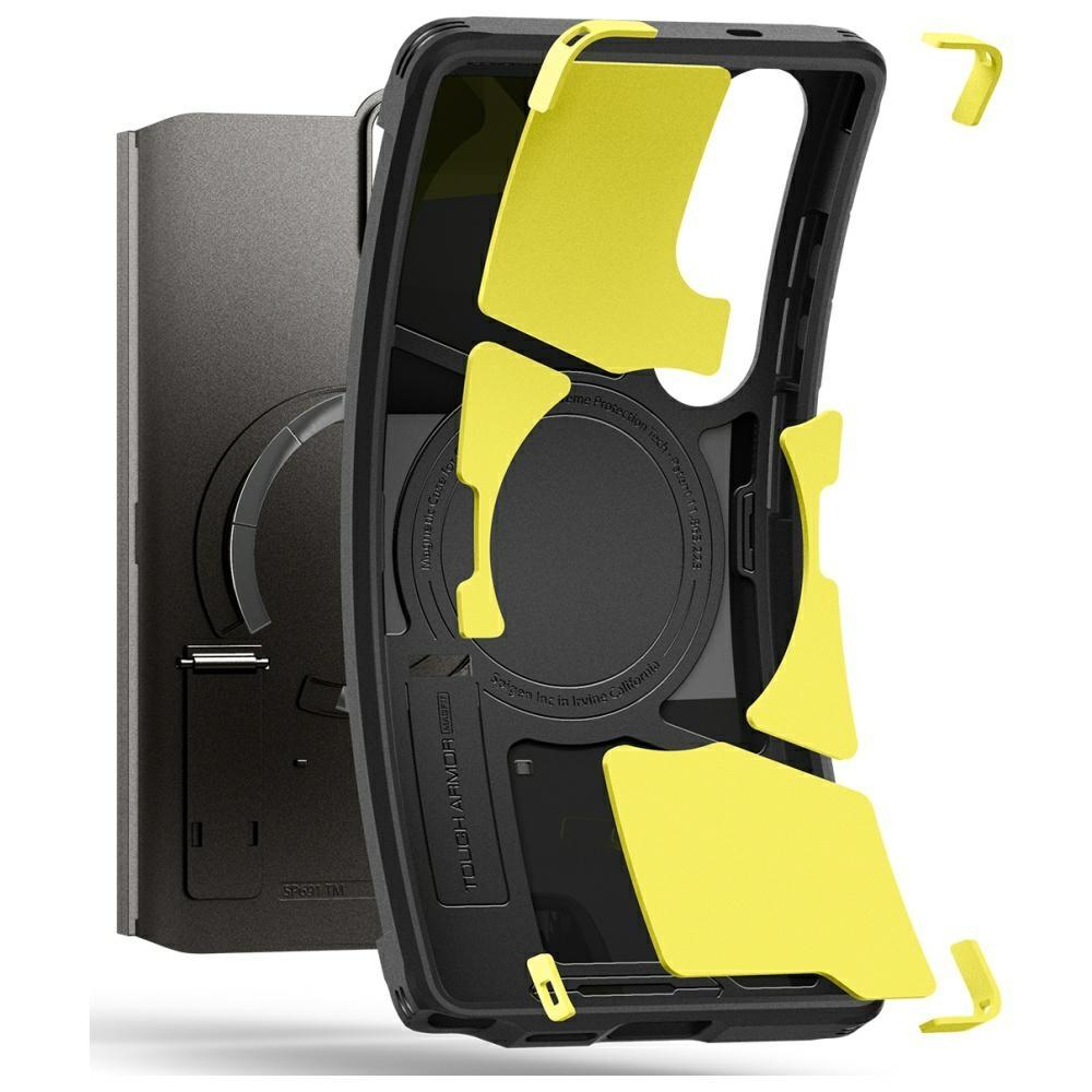 Etui Samsung Galaxy S25 Ultra Spigen Tough Armor Mag Pancerne Magsafe Case