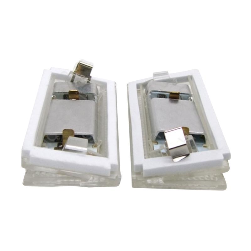 Линза фонаря номерного знака для E46 Седан Салун Универсал 12В 6Вт Светодиодный фонарь подсветки номерного знака