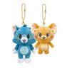 Nico Plush Keychain Tom and Jerry Tom and Jerry/Play