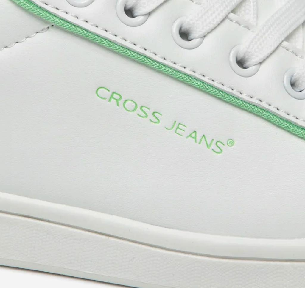 Cross Jeans JJ2R4025C white women's sneakers | Comfortable everyday shoes