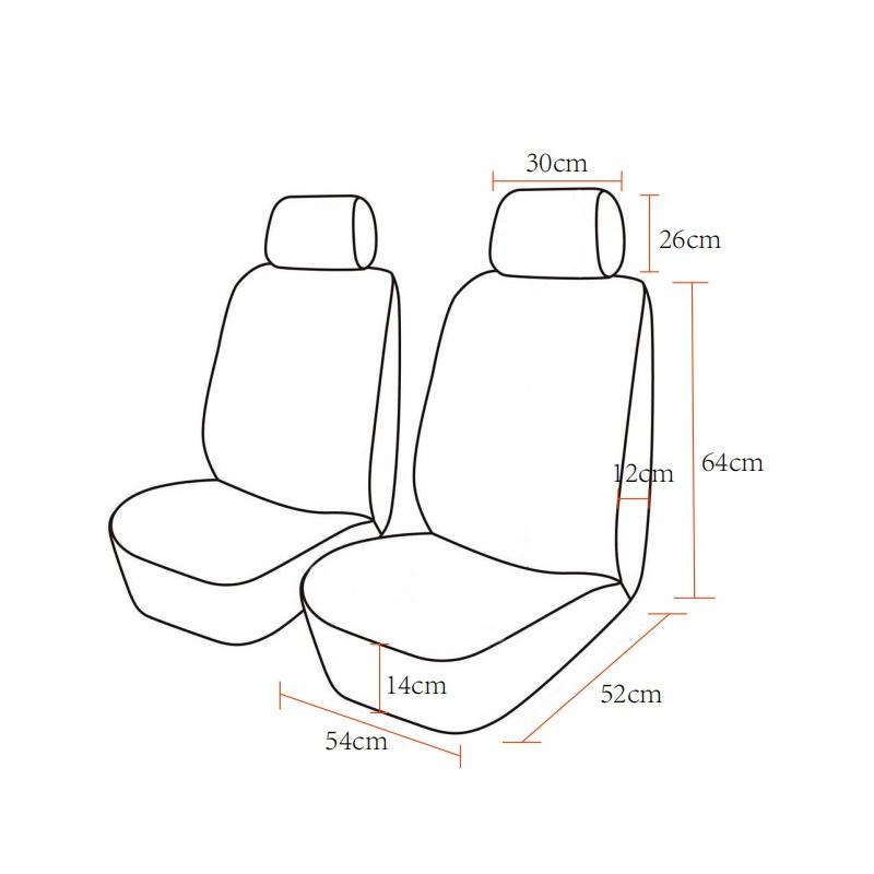 AUTO PLUS автомобильные аксессуары интерьерные универсальные полиэстеровые чехлы на автомобильные сиденья комплект спортивный стиль подходит для большинства автомобилей внедорожник фургон