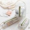Lipstick Storage Organizer Zipper Mesh Cosmetic Bag Makeup Bags Toiletry Bags Make Up Box