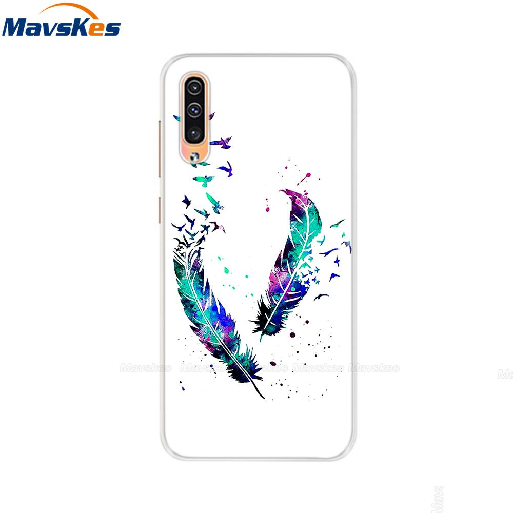 Чехол для телефона Samsung Galaxy A50 A50s A30s Чехол Силиконовый Бампер Задние крышки для Coque Samsung A50 A50s A30s Чехол Обложка Корпус