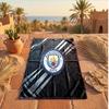 Manchester City Print Microfiber Beach Towel Quick Dry Absorbent Large Towel For Beach Swimming Travel