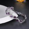 AAA Women's Zircon Gemstone Bracelet - Valentine's Day Gift ST-49