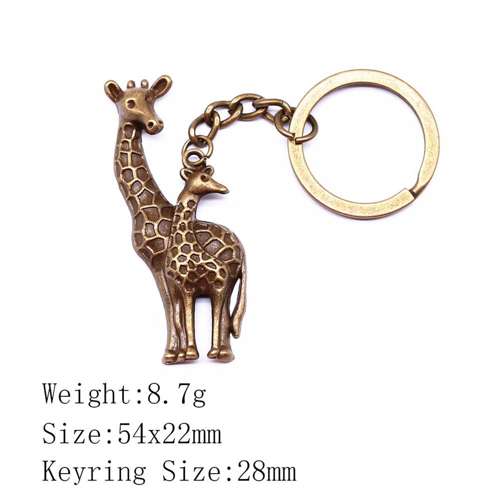 День святого Валентина Оригинальные брелки Лесные животные Медведь Брелок Сувенирные брелки Для пар