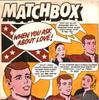 7-дюймовая пластинка MATCHBOX - When You Ask About Love MAG191 Магнит 1980 Великобритания Рок Б/У