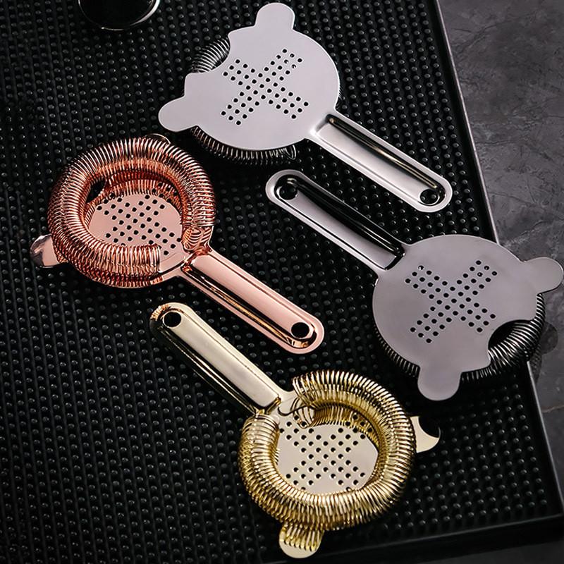 1 шт. 304 нержавеющая сталь сито для коктейлей барменский стакан для вина фильтр для кубиков льда джулеп сито для барной стойки барные принадлежности для кухни