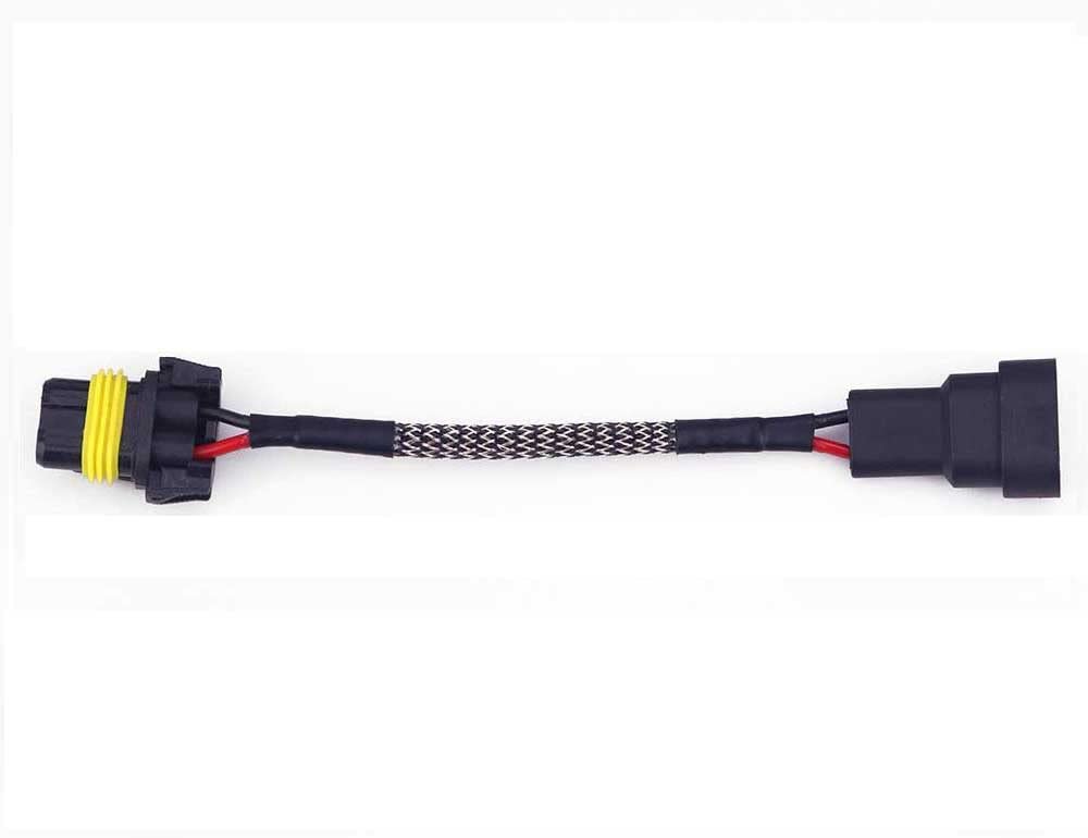 Aoling 9005 HB3 9006 HB4 LED Connector Male Female Polarity