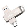 Netac US15 64GB Type-C & USB 3.2 Dual Interface Metal USB Flash Drive
