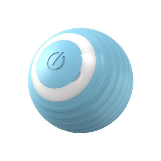 Умная интерактивная игрушка для кошек, не содержащая бисфенола А, USB перезаряжаемая автоматическая игрушка для кошек с красочным световым шаром, игрушка для котенка