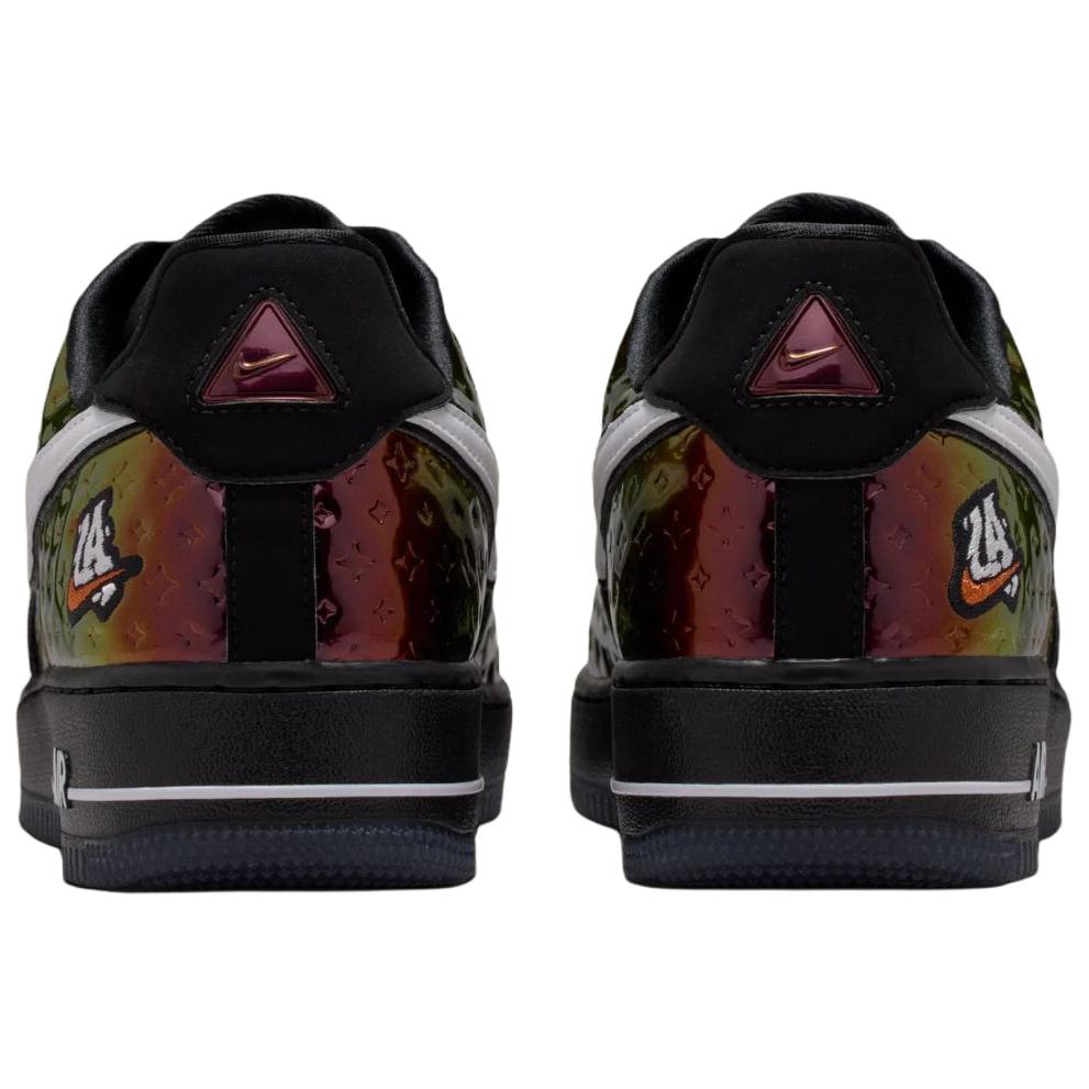 Nike Air Force 1 Low Warning Label Men Sneakers Copper Black White-Picante-Red-Key-Lime-University-Gold-Metallic-Silver IU9209-001