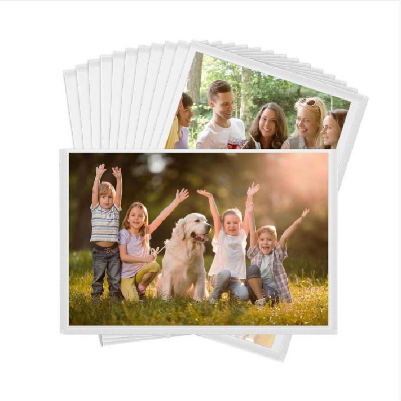 Acrylic Photo Frame Magnetic Refrigerator Magnet With Diy Photo Wall For Home Decor