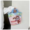 Labubu креативная мультяшная милая стеганая сумка корейская версия высокая ценность стиль инс портативная универсальная сумка-ведро KTY