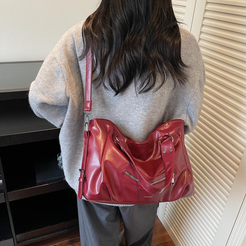 2025 Новая Модная Женская Сумка Через Плечо Большой Вместимости Женские Повседневные Сумки Кроссбоди Для Женщин Сумка-Тоут Для Поездок На Работу Подходит Для Ежедневного Использования