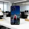 C-City S-Saeba Ryo H-Hunter-chsr Phone Case For iPhone 17, 16,15,14,13,12,11 Plus,Pro Max, Others Soft Black Cover