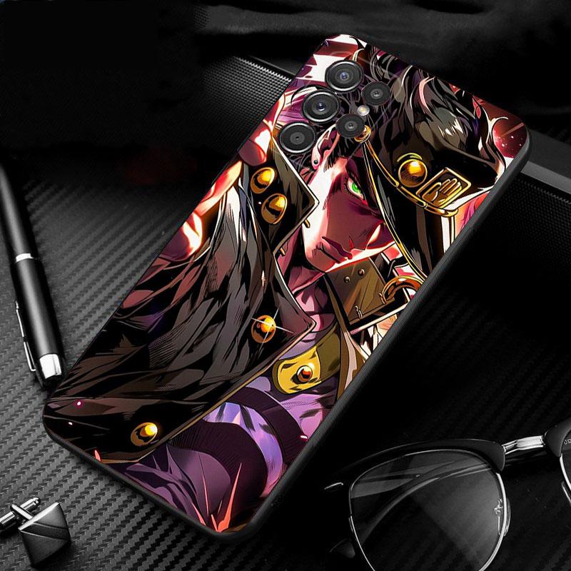 Чехол для телефона Jotaro Anime jojo's bizarre adventure Для Samsung Galaxy S26 S25 S24 S23 S22 Ultra S23 S22 S25 Plus S24 FE S26Edge