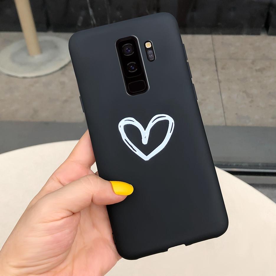 Чехол для Samsung Galaxy S9 Plus S9+ G965F Милый Конфетный Расписной Fundas Матовый Чехол для Samsung S9 S9+ S 9 Plus Чехол для Телефона Мягкие Сумки