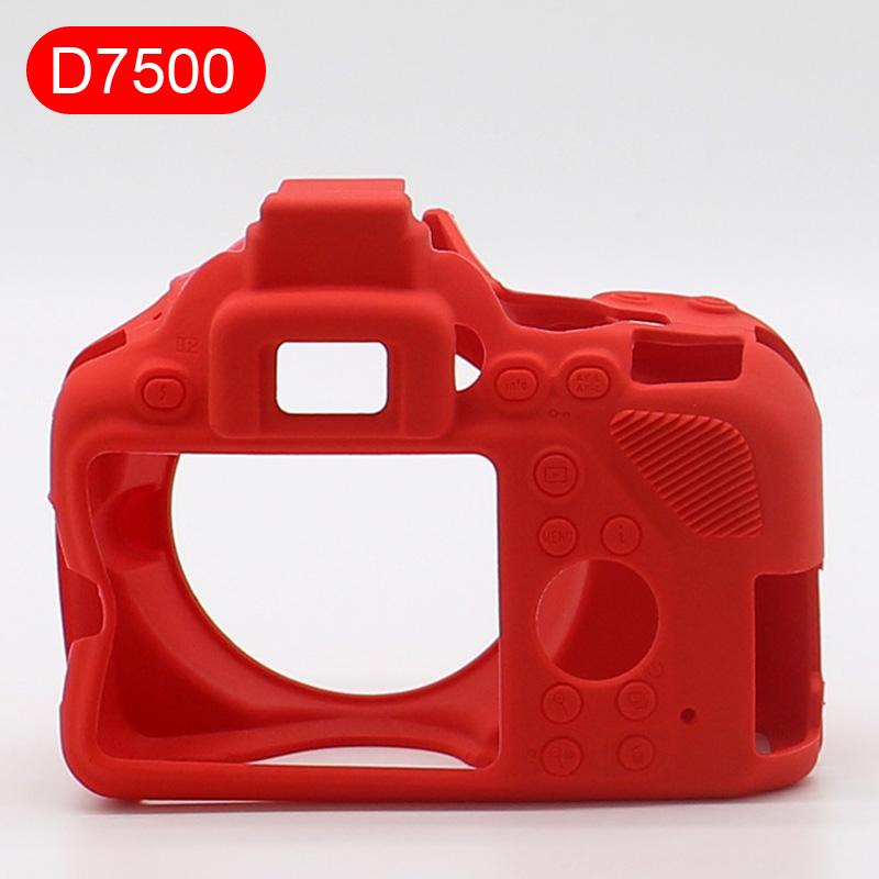 Мягкий силиконовый защитный чехол для камеры Nikon D7000 D7100 D7200 D7500