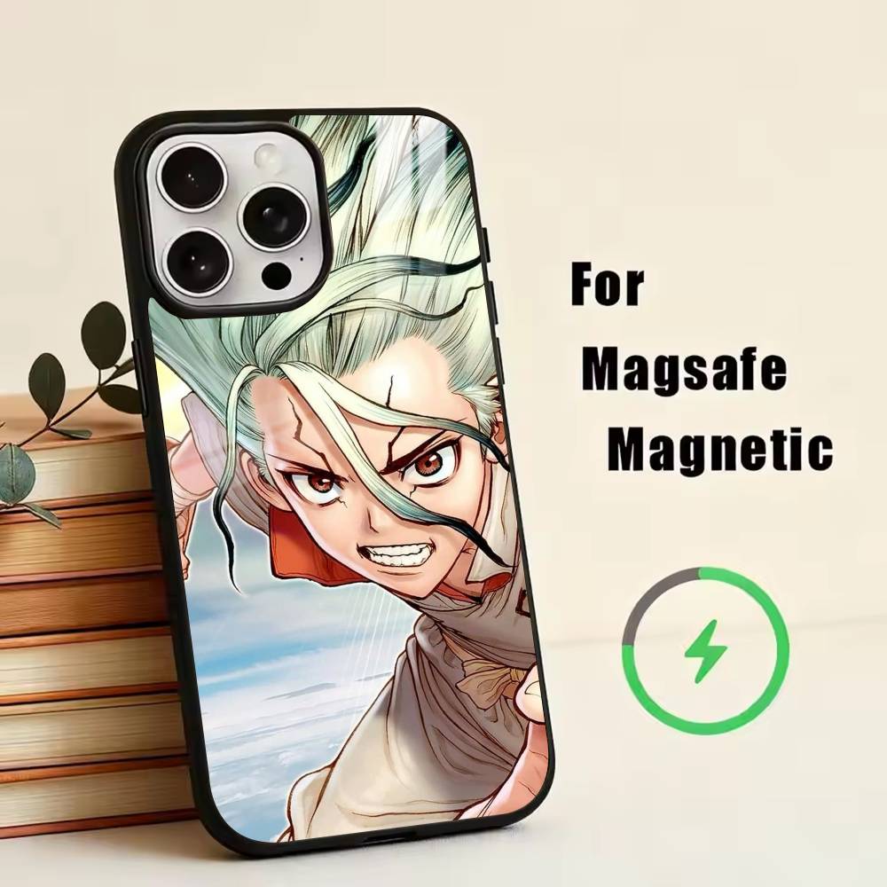 DD-Dr  Phone Case For iPhone17,16,15,14,13,12,11 Plus,Pro Magnetic with Magsafe Wireless Charging