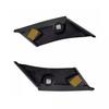 1Pair A-pillar Trim Panel Cover For Toyota RAV4 -23 60117-0R050 60117-0R070
