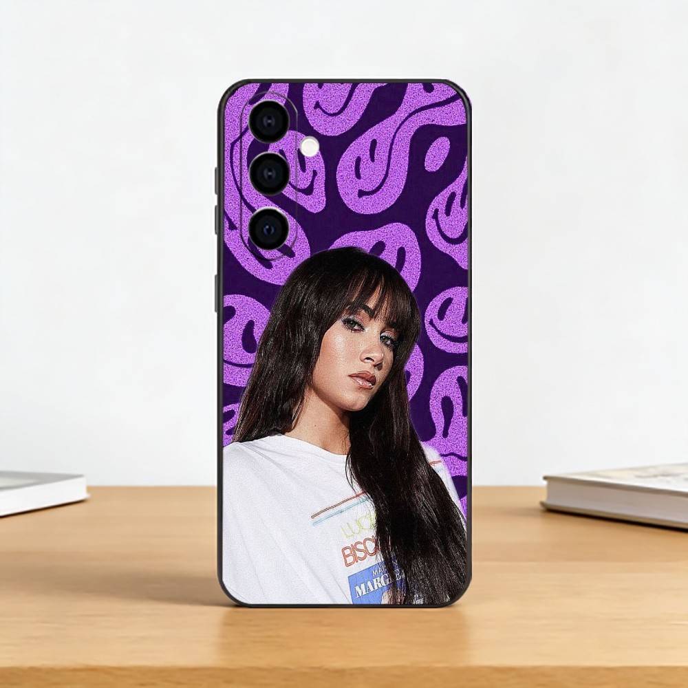 Чехол для телефона Singer A-Aitana Cuarto Azul для Samsung Galaxy A73, A72, A71, A70, A53, A52, A51, Мягкий силиконовый черный чехол