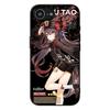 Cover for Samsung Galaxy A05 A06 A14 A50 A51 A52 A12 A13 A17 A70 A07 A25 A26 A56 A23 M53 Case Genshins Impacts Hu Tao HuTao