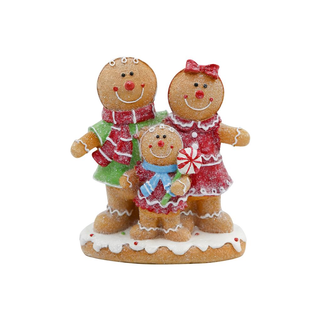 Рождественские фигурки мужчин, Милые мужские украшения, Рождественская смола, стоячие фигурки, украшение для камина, стола