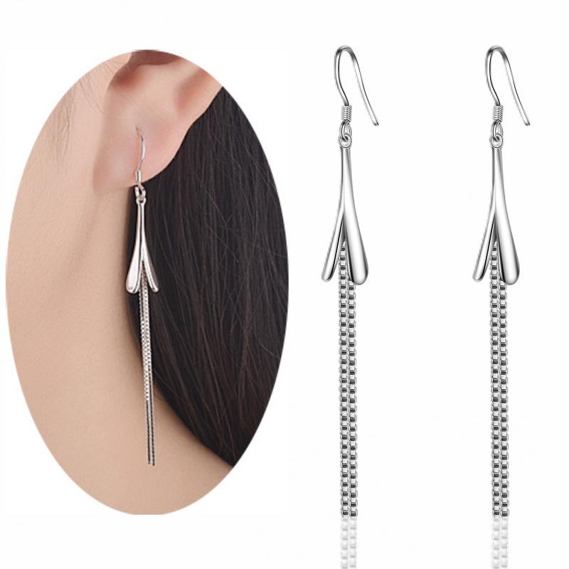 Lindon Zircon Copper Alloy Earrings Drop Earrings For Women Wedding Party Gifts