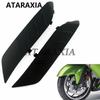 Unpainted Front Side Fender Mud Hugger Fairing Front Shock Absorber Splash Cover Strip For Kawasaki ZX-14R 2006- 14R 06-20