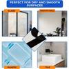 100pairs Strong Glue Hook and Loop Fastener Tape Self-Adhesive Mounting Strips  Carpet Gripping