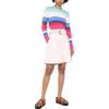 Polo Ralph Lauren FW22 Цветной полосатый кашемировый свитер Женский свитер Синий 211856723-001