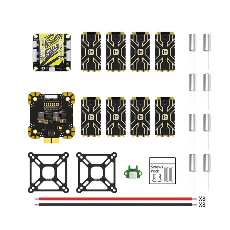 IFLIGHT BLITZ E80 2-8S 80A Single ESC for FPV Drones (CN version)