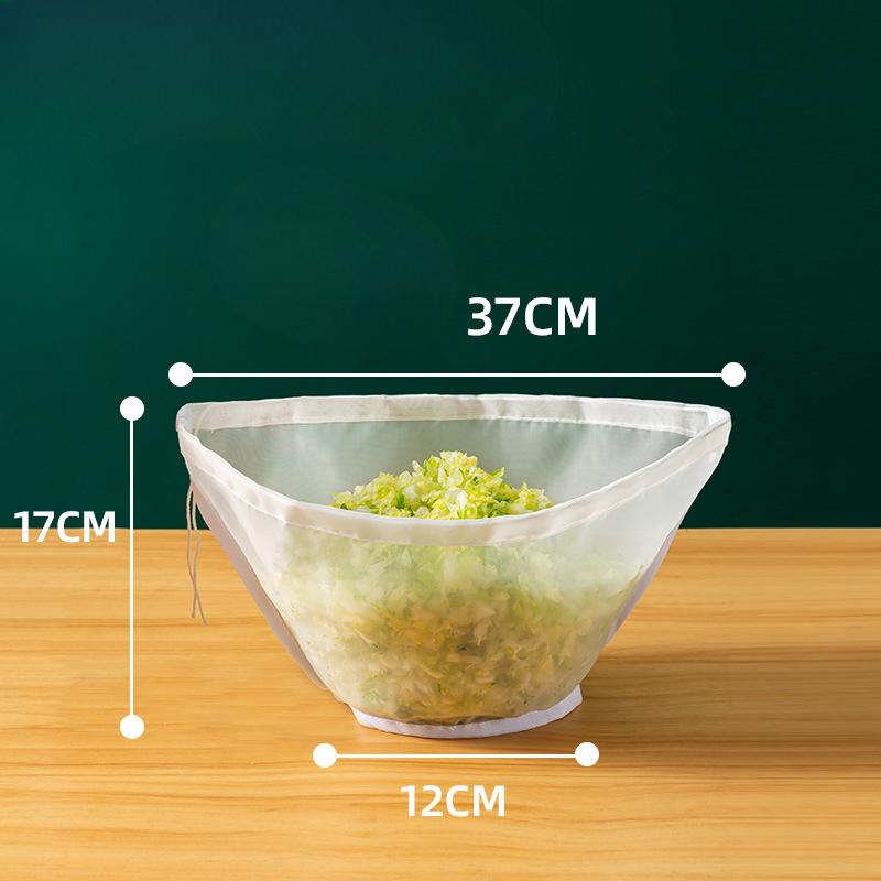 Dumpling Filling Water Dispenser Vegetable Filling Squeezing Bag Household Cabbage Draining BagFilter Bag