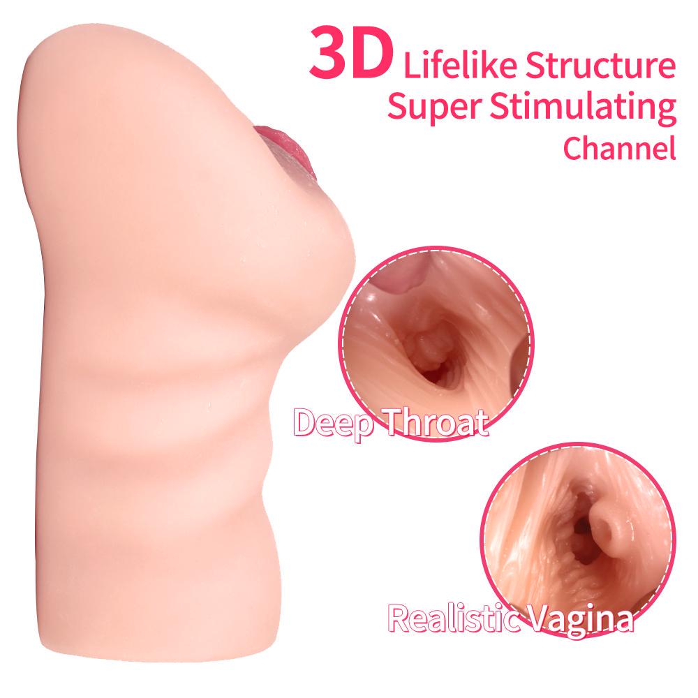 Секс-игрушки Узкая Вагина Эротическая Мягкая Киска для Взрослых 18+ Искусственный Реалистичный Анальный Силиконовый Секс-продукт Мужской Мастурбатор Присоска