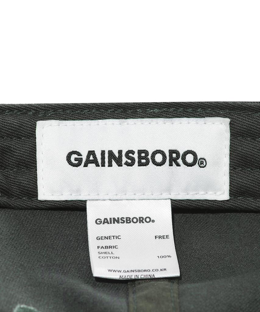 Кепка с аппликацией GAINSBORO Sunday_Каменно-серый
