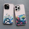 Летний чехол для телефона с цветком ромашки для IPhone 11 12 13 14 15 Pro Max 15 14 8 7 Plus SE 2020 XS X XR Ударопрочная силиконовая задняя крышка