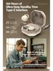 2026 AI  Comfortable Invisible Earbuds for Side Sleeping Wireless Bluetooth Mini Noise Cancelling Sleep Earphones for Home