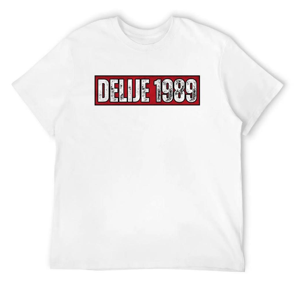 Delije 1989 Crvena Zvezda Футболка Blue Archive Быстросохнущая Индивидуальные Мужские Графические Футболки Смешные