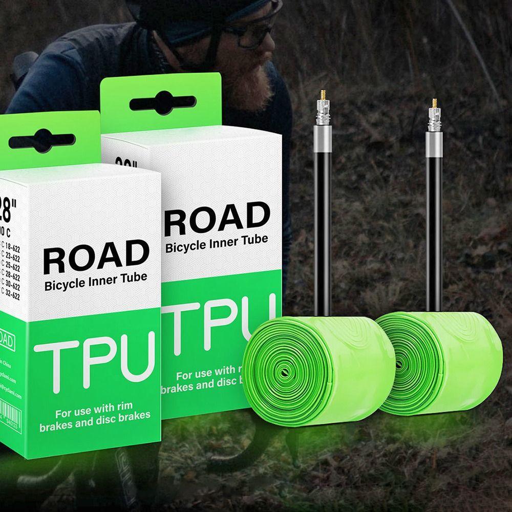 700C 700 X 18 23 25 28 30 32 45 мм/65 мм/85 мм велосипедная внутренняя камера материал TPU шоссейная велосипедная шина