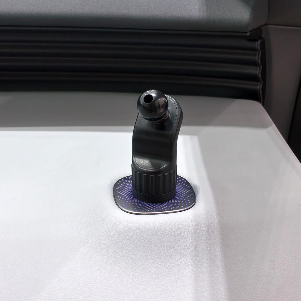 Xiaopeng L03/GX Phone Holder MONA Dashboard Bracket with Extended 1/4 Thread Interface