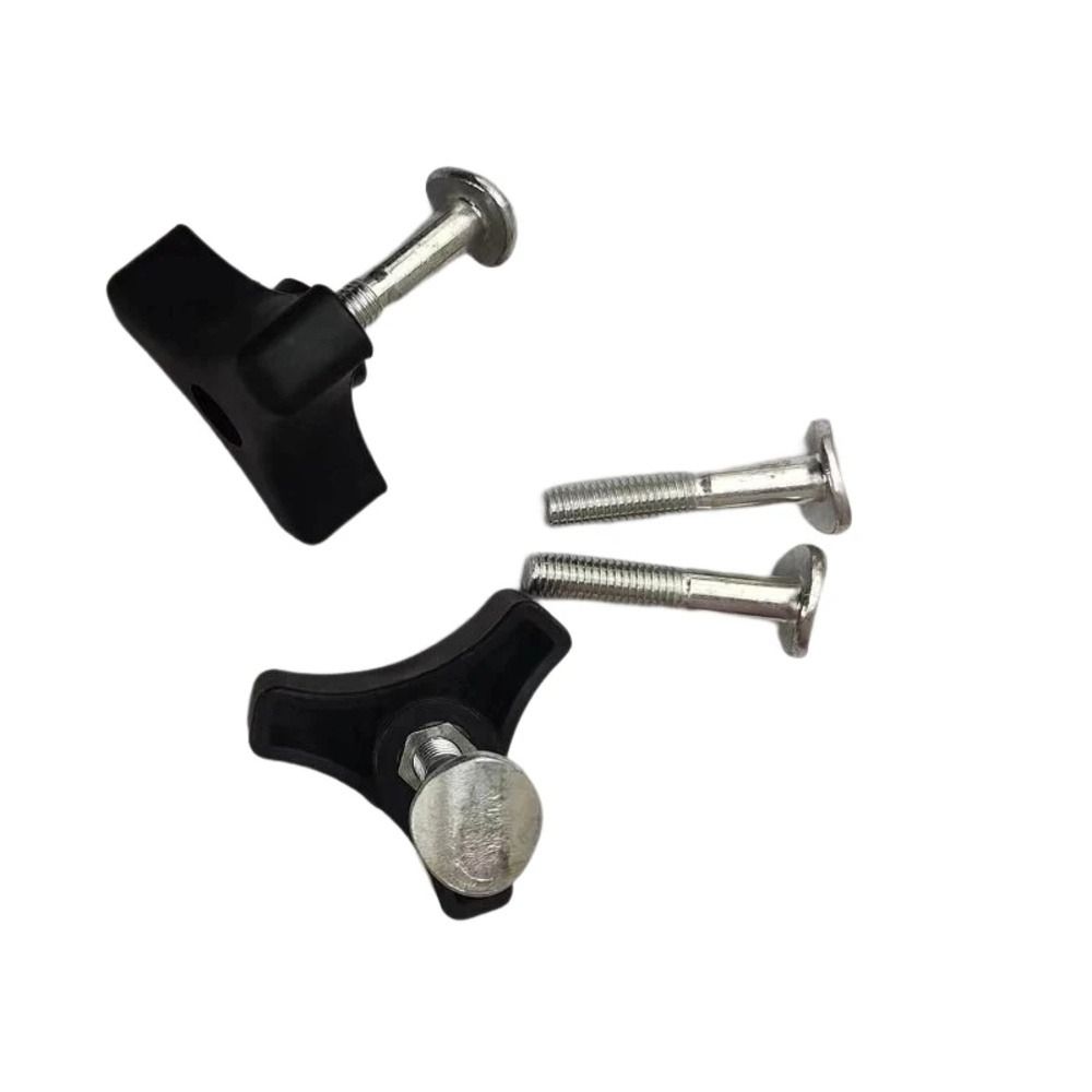 2Pcs Plastic Nut Lawn Mower Handle Knob for Lawn Mower Machine Replacement