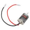 Electric 380 Brushed Motor 38 Turn Stainless Steel High Torque Power Low Friction for Traxxas 1 16 Model