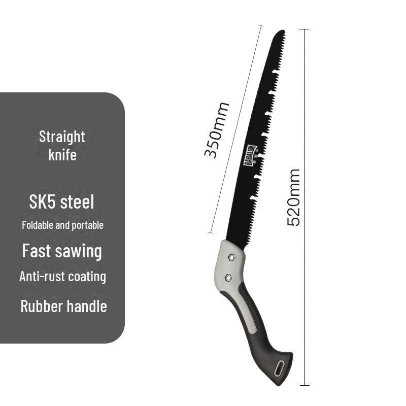 Складная ручная пила для деревообработки и садоводства