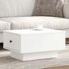 VidaXL Coffee Table White 60x45x31 Cm Engineered Wood 848080