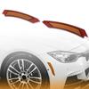 Pair Of Front Bumper Reflectors Lh+Rh For Bmw E90 E91328I 335I Xdrive 2009-2012